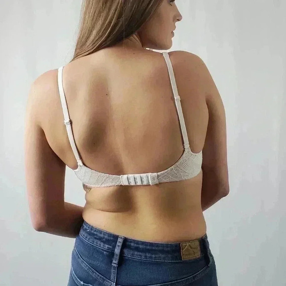 Victoria’s Secret Lace Babydoll Lined Demi Bra - 34C - Picture 3 of 6